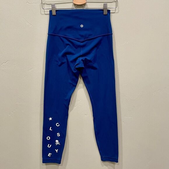 Lululemon x Soul Cycle Align Pant Blue - Size: 6 - Picture 2 of 8